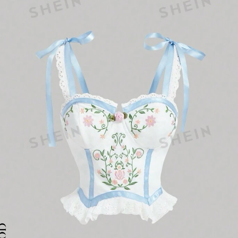 Shein top size small never worn before!